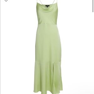 Paris Silk slip dress